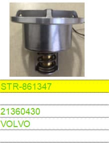 For Volvo Thermostat and Thermostat Housing 21360430